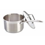 Baccarat iconiX 18cm Saucepan with Lid 18cm