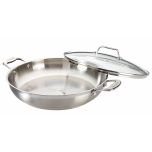 Baccarat iconiX 32cm Chefs Pan with Lid