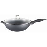 Baccarat Granite 30cm Wok With Lid