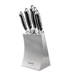 Baccarat Artisan Seto 6 Piece Knife Block