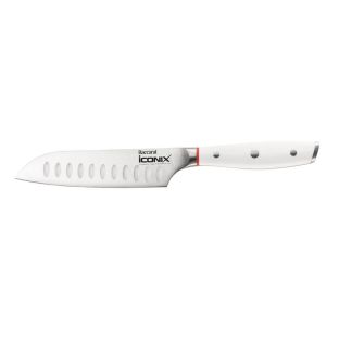 Baccarat iconiX Santoku Try Me Knife 12.5cm White