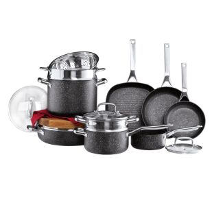 Baccarat Ultimo 10 Piece Non Stick Cookware Set