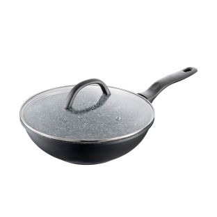 Baccarat STONEX2 Non Stick Wok with Lid 28cm