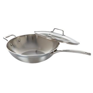 Baccarat iconiX 32 x 9cm Wok with Lid