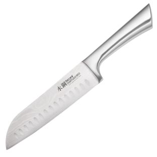 Baccarat Damashiro 14cm Santoku Knife