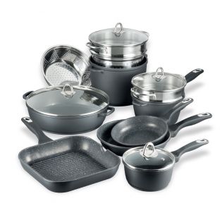 Baccarat Granite 10 Piece Cookware Set