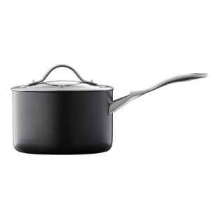 Baccarat iD3 Hard Anodised Saucepan With Lid 18 x 11cm