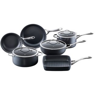 Baccarat iD3 Hard Anodised Cookware Set of 6