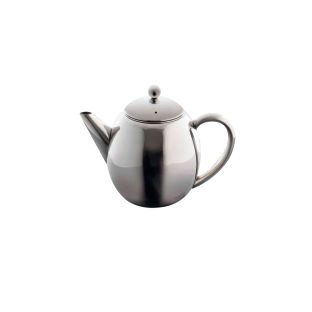 Baccarat Barista Brillante Double Walled Teapot with Infuser 1.2L