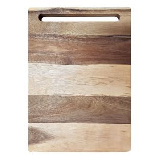 Baccarat Butchers Corner Acacia Rectangle Chopping Board 43cm