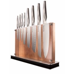 Baccarat iD3 Ryu Knife Block 9 Piece