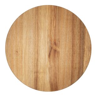 Baccarat Butchers Corner Acacia Round Board 35cm