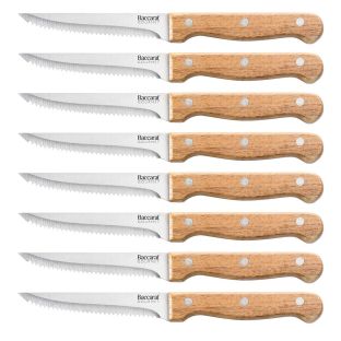 Baccarat Gourmet Steak Knife Set 9-Piece