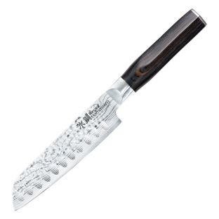 Baccarat Damashiro Emperor Santoku 17cm 