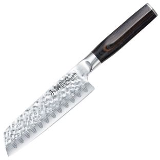 Baccarat Damashiro Emperor Santoku 14cm 