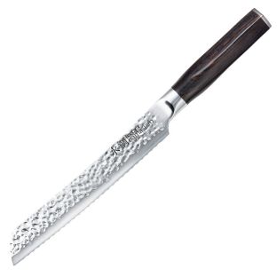 Baccarat Damashiro Emperor Bread Knife 20cm 