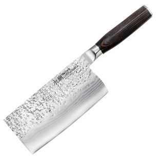 Baccarat Damashiro Emperor Cleaver 17cm 