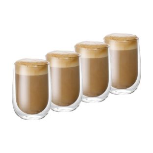 Baccarat Barista Cafe Double Walled Glass 350ml Set of 4