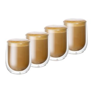 Baccarat Barista Cafe Double Walled Glass 250ml Set of 4