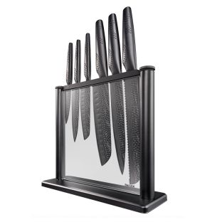 Baccarat iD3 Black Samurai Gozen Knife Block 7 Piece