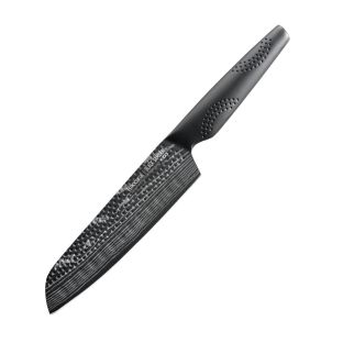 Baccarat iD3 Black Samurai Santoku Knife 18cm