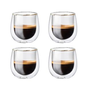 Baccarat Barista Cafe Espresso Glass 90ml Set of 4