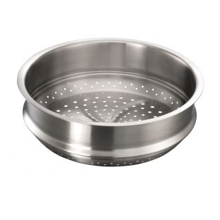 Baccarat Gourmet Stainless Steel Steam Insert 28cm Silver