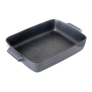 Baccarat Stone Non Stick Lasagne Baking Dish 38cm