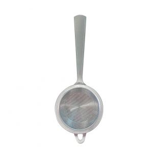 Baccarat Tea House Stainless Steel Tea Strainer