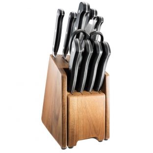 Baccarat Wolfgang Starke Kutchin Knife Block 11 Piece 