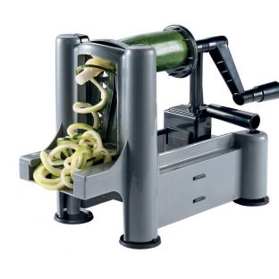 Baccarat 3 in 1 Vegetable and Fruit Spiraliser