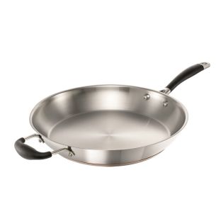 Baccarat Copper Bond Frypan & Helper Handle 32cm