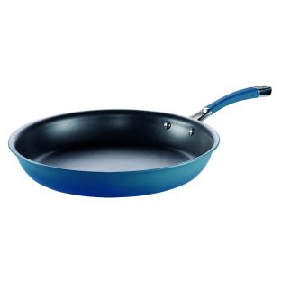 Baccarat Le Connoisseur Non Stick Frypan 30cm Dark Blue