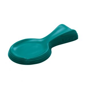 Baccarat Le Connoisseur Dolomite Spoon Rest 25cm Teal