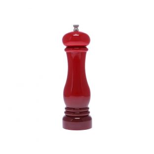 Baccarat Le Connoisseur Salt or Pepper Grinder Red