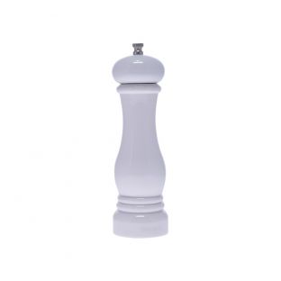 Baccarat Le Connoisseur Salt or Pepper Grinder White