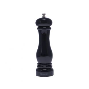 Baccarat Le Connoisseur Salt or Pepper Grinder Black