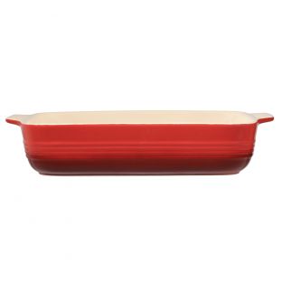 Baccarat Le Connoisseur Stoneware Lasagne Baking Dish 38cm Red