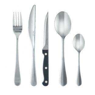 Baccarat Sabre Mainz 40 Piece Stainless Steel Cutlery Set