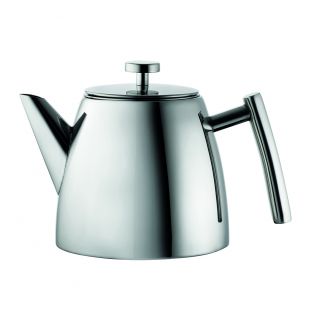 Baccarat Barista Brillante Double Wall Teapot with Infuser 1.2L