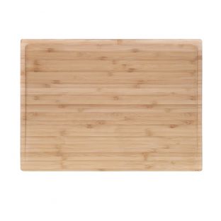 Baccarat Butchers Corner Slanted Bamboo Cutting Board 40 x 30cm