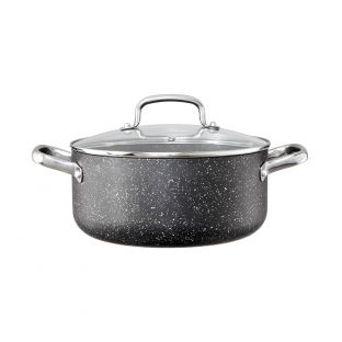 Baccarat Ultimo Non Stick Casserole with Lid 24cm