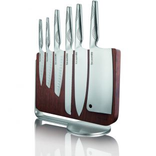 Baccarat iD3 Nakano 7 Piece Knife Block