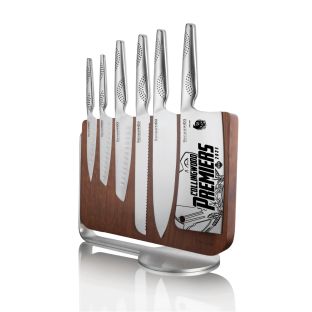 Baccarat iD3 Nakano 7 Piece Knife Block Premiers 2023 Collingwood