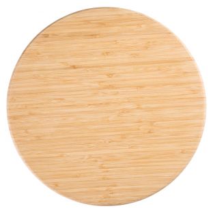 Baccarat Dishwasher Safe Bamboo Round Cutting Board 30cm