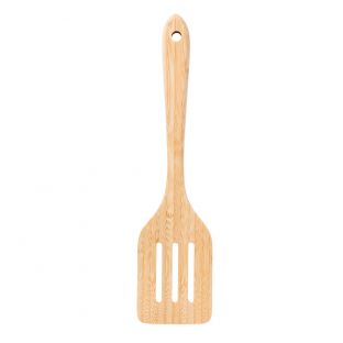 Baccarat Water Resistant Bamboo Slot Spatula 