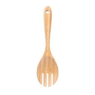 Baccarat Water Resistant Bamboo Salad Fork 