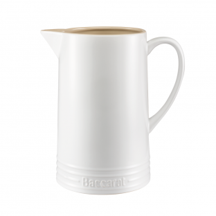 Baccarat Le Connoisseur Stoneware Jug 1.5L White