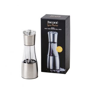 Baccarat Spice Market Salt & Pepper Dual Mill 19cm