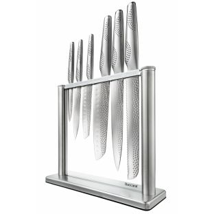 Baccarat iD3 Samurai Gozen 7 Piece Knife Block